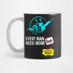 California Sky Dive Mug